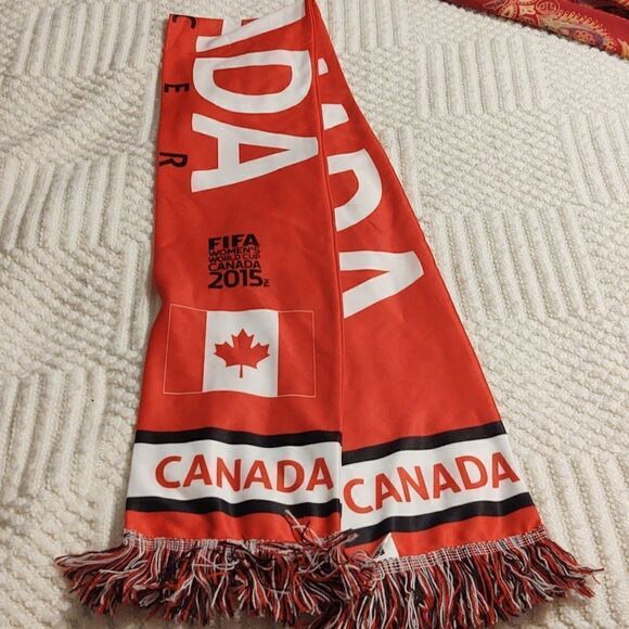 OH Canada bundle, FIFA 2015 world cup scarf, Beanie baby maple,shot glasses, - Picture 7 of 12